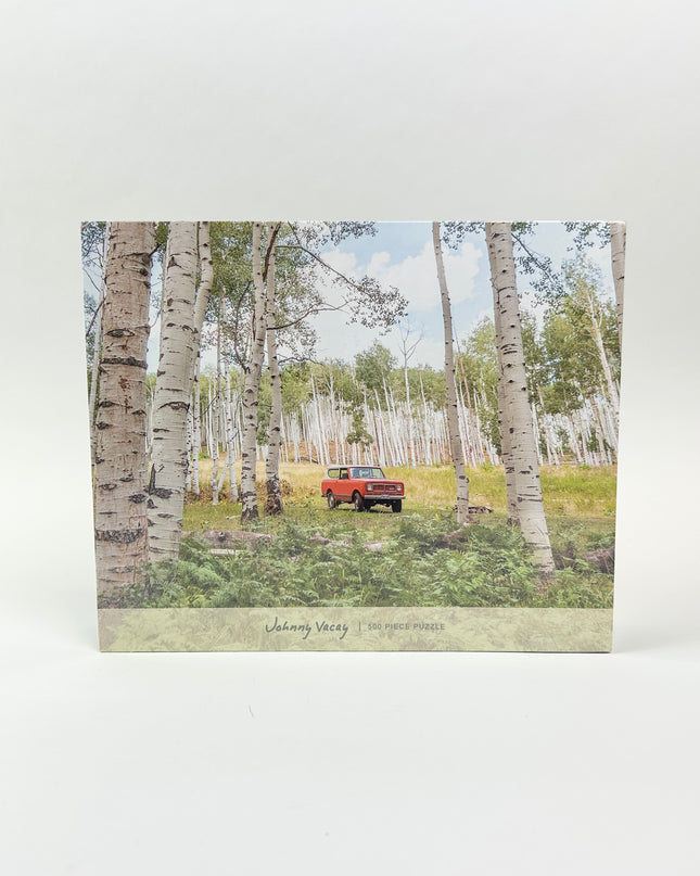 Aspen Scout 500 Piece Puzzle Fun & Games in at Wrapsody