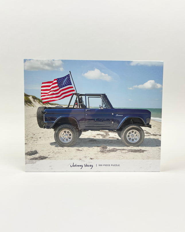 American Bronco 500 Piece Puzzle Fun & Games in at Wrapsody