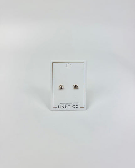 Maren CZ/Gold Earrings