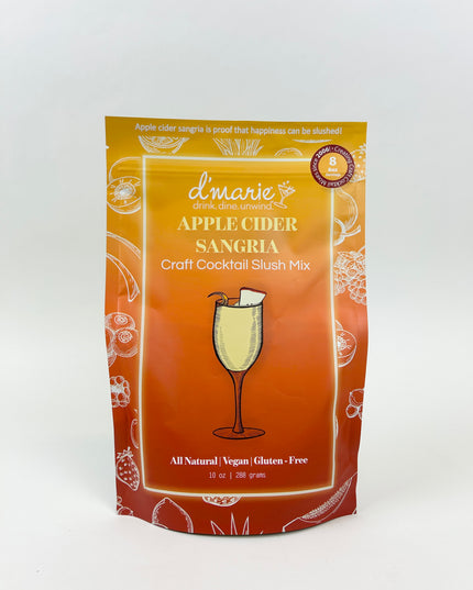 Apple Cider Sangria Cocktail Slush Mix Food in at Wrapsody
