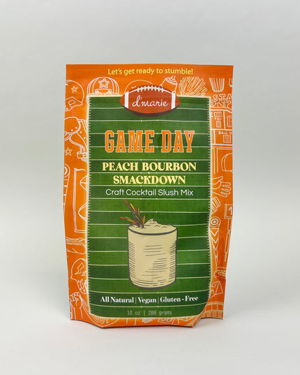 Peach Smackdown Cocktail Slush Mix Food in at Wrapsody