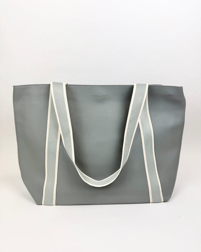 Hallie Tote Bag  Blue