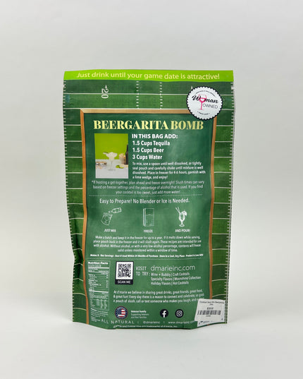 Beergarita Cocktail Slush Mix Food in at Wrapsody