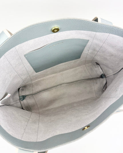 Hallie Tote Bag  Blue