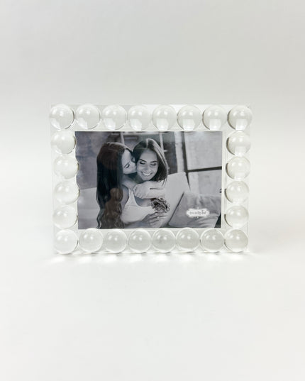 Acrylic Beaded 4x6 Frame Picture Frames in at Wrapsody