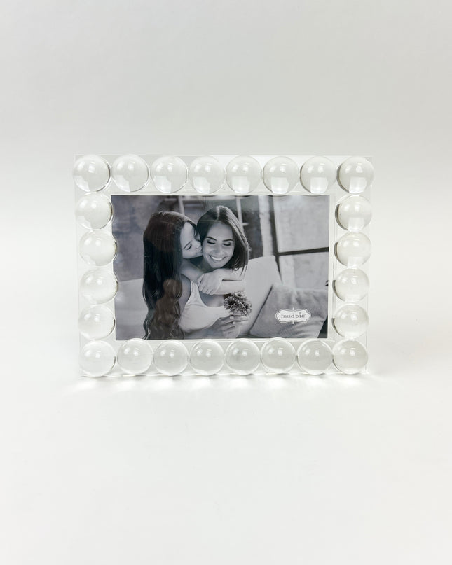 Acrylic Beaded 4x6 Frame Picture Frames in at Wrapsody