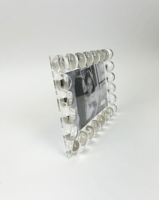 Acrylic Beaded 4x6 Frame Picture Frames in at Wrapsody