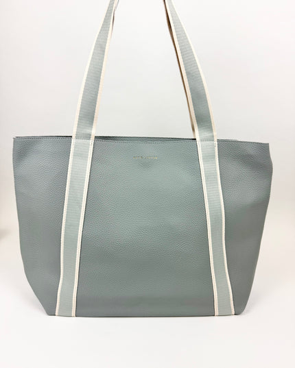 Hallie Tote Bag  Blue