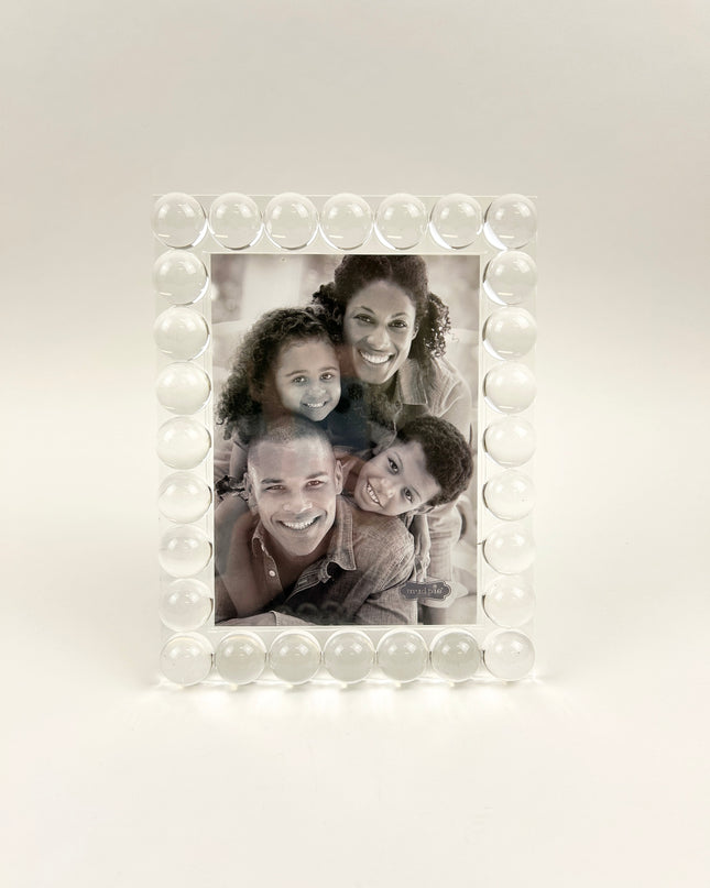 Acrylic Beaded 5x7 Frame Picture Frames in at Wrapsody