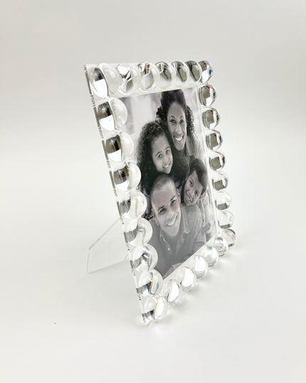 Acrylic Beaded 5x7 Frame Picture Frames in at Wrapsody