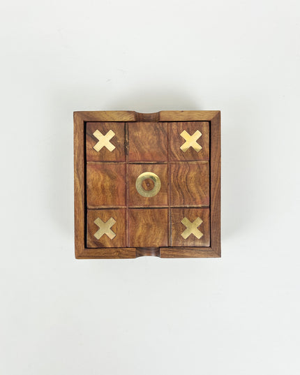 2-in-1 Game Set with Storage Box Fun & Games in at Wrapsody