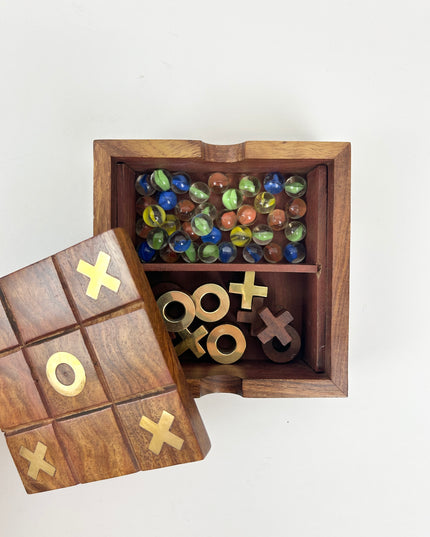 2-in-1 Game Set with Storage Box Fun & Games in at Wrapsody