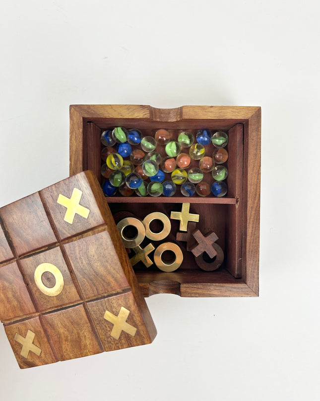 2-in-1 Game Set with Storage Box Fun & Games in at Wrapsody