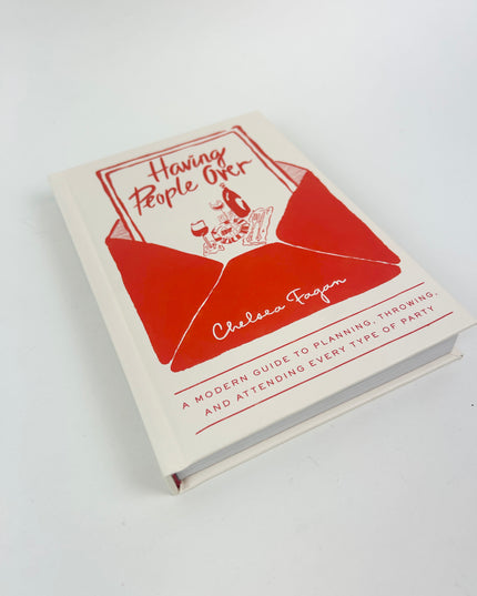 Having People Over Book Books in at Wrapsody