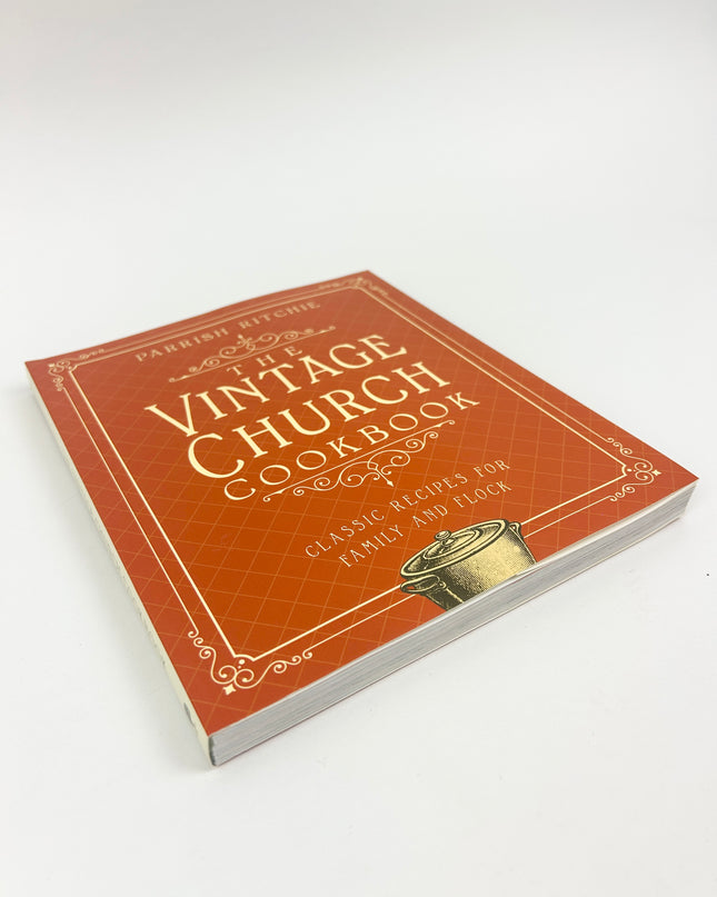 The Vintage Church Cookbook Books in at Wrapsody