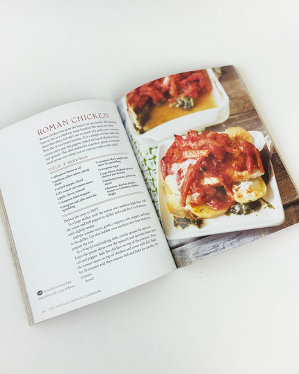 The Vintage Church Cookbook Books in at Wrapsody