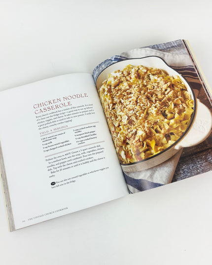 The Vintage Church Cookbook Books in at Wrapsody