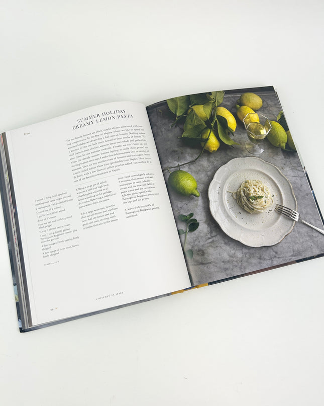 A Kitchen in Italy Cookbook Books in at Wrapsody