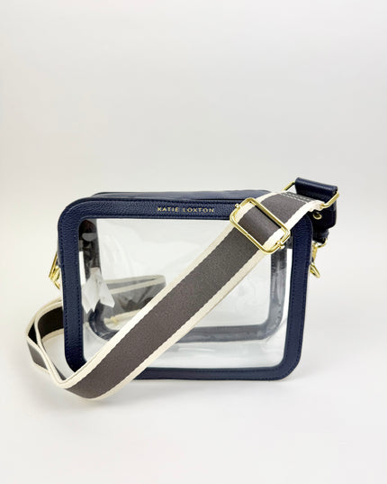 Stadium Bag Midnight Blue Handbags in at Wrapsody
