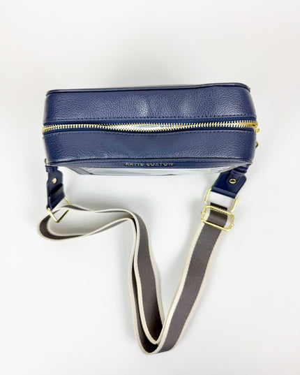 Stadium Bag Midnight Blue Handbags in at Wrapsody