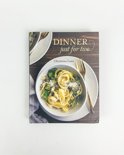 Dinner Just for Two Cookbook Books in at Wrapsody