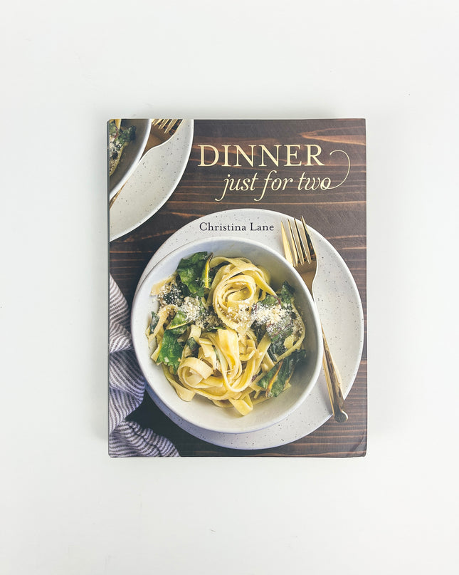Dinner Just for Two Cookbook Books in at Wrapsody