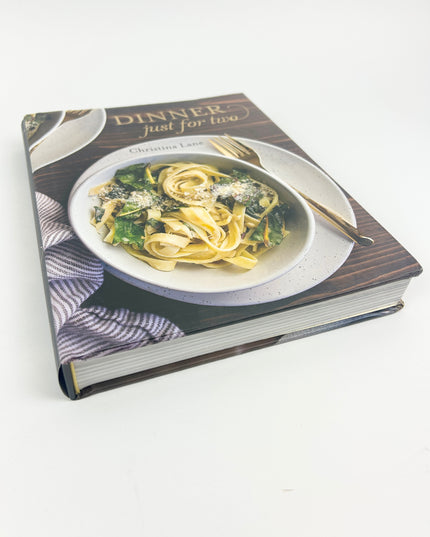 Dinner Just for Two Cookbook Books in at Wrapsody