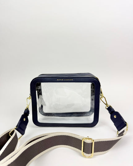 Stadium Bag Midnight Blue Handbags in at Wrapsody