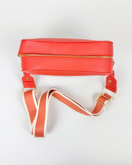 Stadium Bag Deep Orange Handbags in at Wrapsody