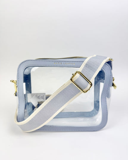 Stadium Bag Blue Aura Handbags in at Wrapsody
