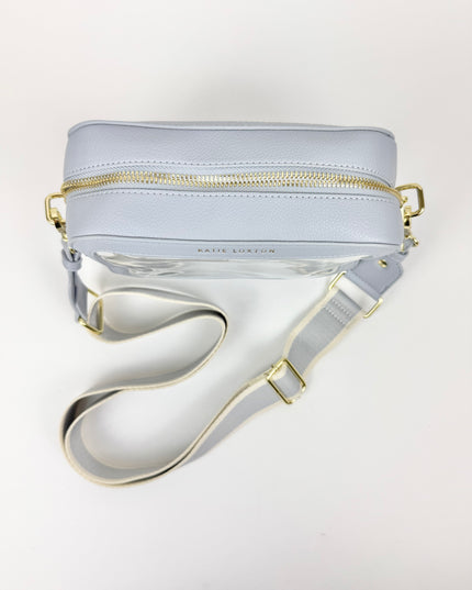 Stadium Bag Blue Aura Handbags in at Wrapsody