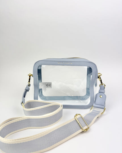 Stadium Bag Blue Aura Handbags in at Wrapsody