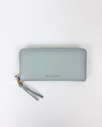 Wallet Duck Egg Blue Wallets in at Wrapsody