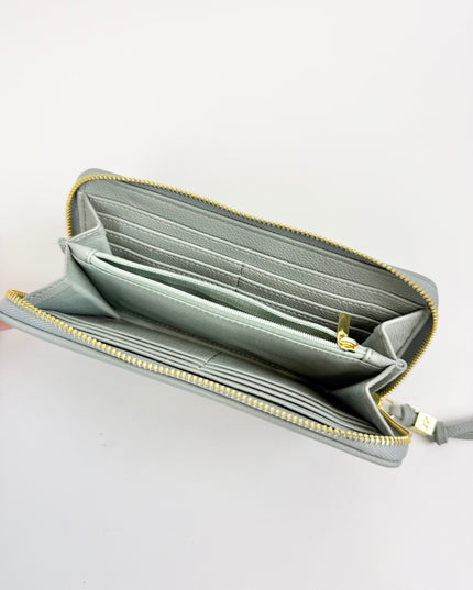 Wallet Duck Egg Blue Wallets in at Wrapsody
