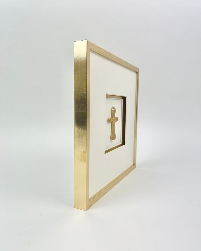 Framed Cross Wall Art