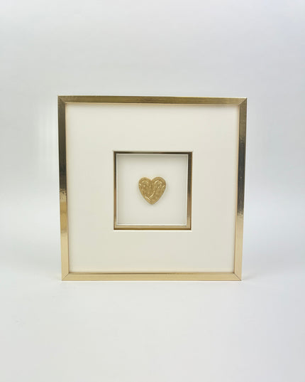 Framed Heart Wall Art Home Decor in at Wrapsody