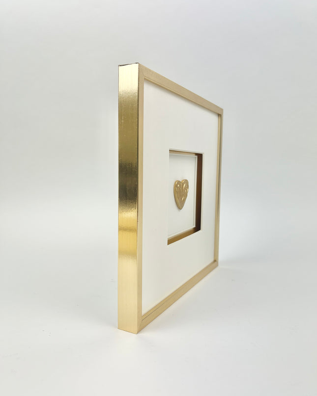 Framed Heart Wall Art