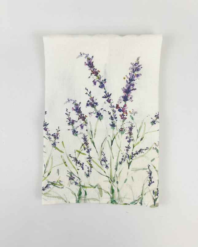Lavender Hand Towel