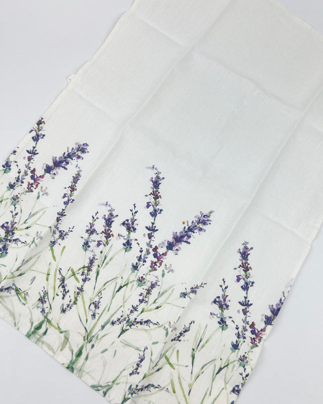 Lavender Hand Towel