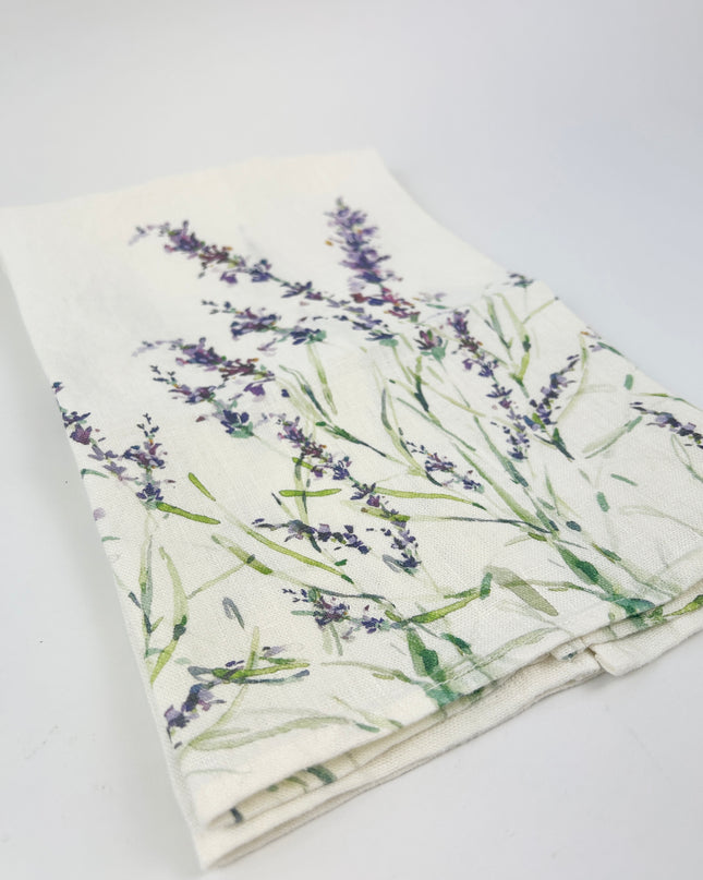 Lavender Hand Towel