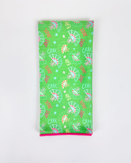 Bonjour Mahjong Tea Towel Kitchen Towels in at Wrapsody