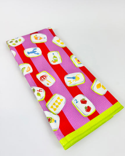 Ciao Mahjong Tea Towel