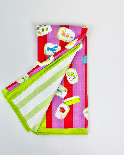 Ciao Mahjong Tea Towel