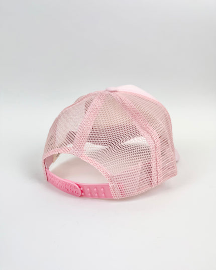 Mahjong Tiles Pink Hat