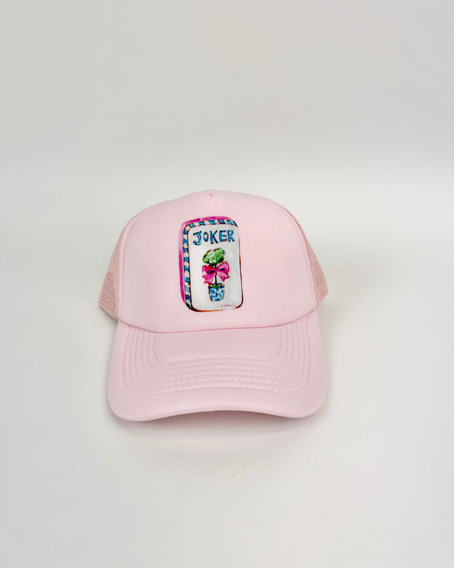 Mahjong Joker Pink Hat