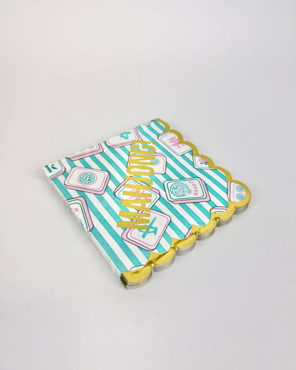 Mahjong Cocktail Napkins