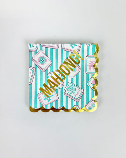 Mahjong Cocktail Napkins