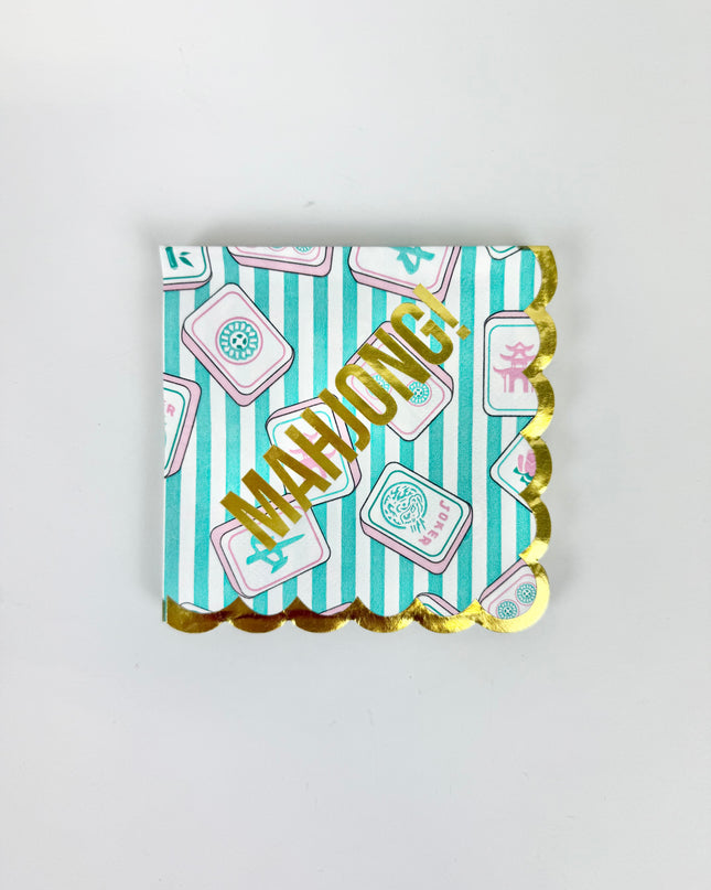 Mahjong Cocktail Napkins