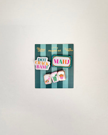 Let's Play Mahjong Magnet Set