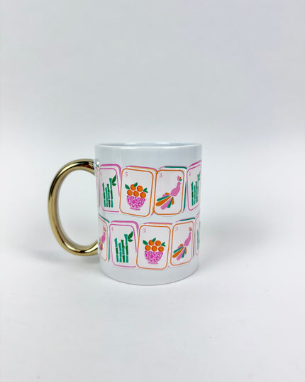 Mahjong Tiles 11oz Ceramic Mug